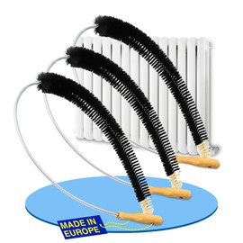 MaxxGoods Radiator Cleaning Brush Approx. 120 cm With Goat Hair Bristles