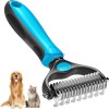 2 En 1 Cepillo Entre Gatos Y Perros Pet Hair