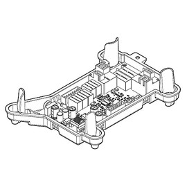 5304518023 Range Oven Control Board Genuine Original Equipment Manufacturer (OEM) Part