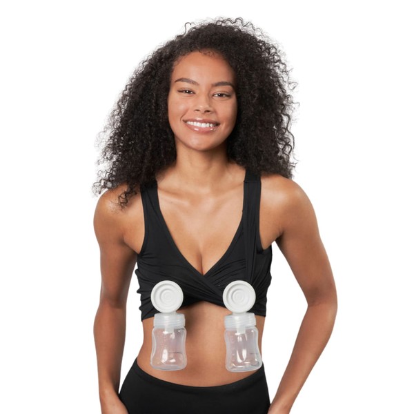 Larken X Nursing & Hands-Free Pumping Bra - Ultra Comfort