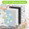 22.7" x 20.7" x 4.7" FLRQB5AH23M13 MERV 13 Air Filter