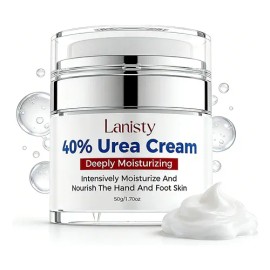 Lanisty Crema De Urea Al 40% Para Pies Agrietados - 1.7oz