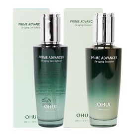 O Hui 오휘 프라임 어드밴서 디에이징  2종 단품 세트(스킨+에멀전) O Hui Prime Advancer De-Aging 2-Set (Skin + Emulsion)