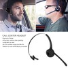 Wireless Headset with Noise Cancelling Microphone, On Ear Monaural BT