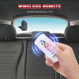 CHUSYYRAY 3Modes Finger Gesture Light with Remote LED Car Back Window For Ford F150