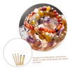 Beavorty 5pcs Beading Threader Tools for Jewelry Making Handle Needle