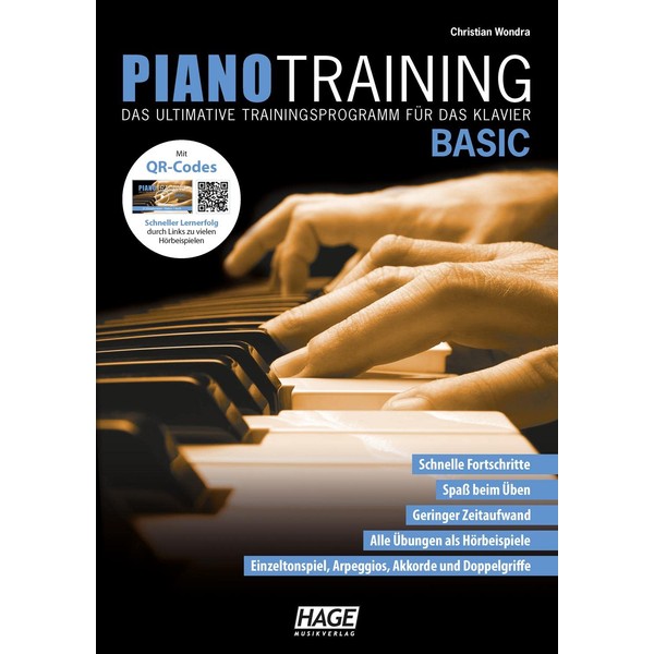 Piano Training Basic: Das ultimative Trainingsprogramm für das Klavier