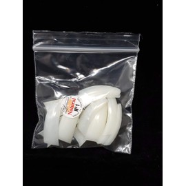 Lamour Natural Tips 50pcs/bag, #1