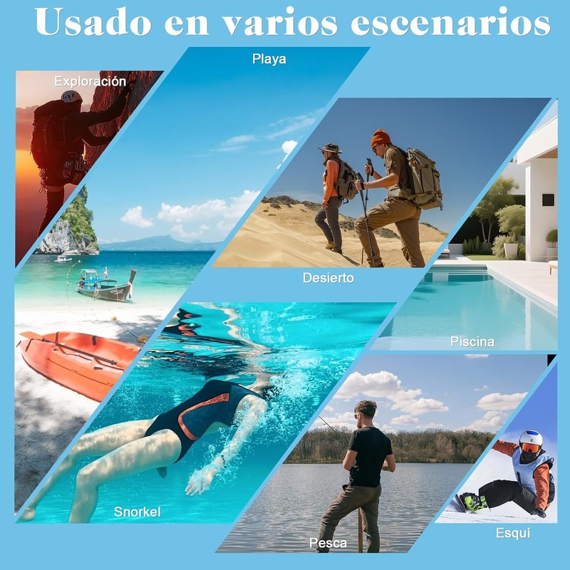 Bolsa impermeable para playa 4 piezas – START MAKERS YR26428