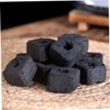 Kisangel 1bag Fireplace Charcoal Tablets Multi-Functional Bamboo Charcoal for Camping