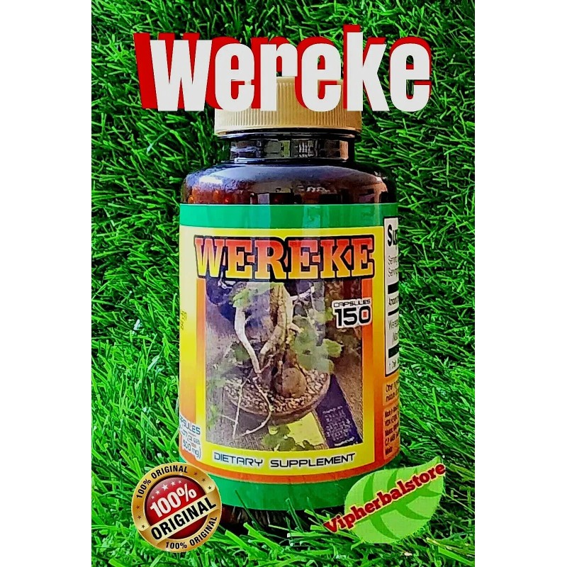 Vida Herbal (5) WEREKE 750 Capsules Wereque (Maximowisda Sonorae) 100%
