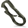 Idakekiy Full Stainless Steel Anti-Lost Keychain Carabiner Mutil Function Home