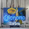 Neon Signs Beer Bar Bedroom Light Corona Extra Crown Tree
