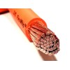 Battery Cable Pure Copper ORANGE FLEX WHIP Power Wire 1/0
