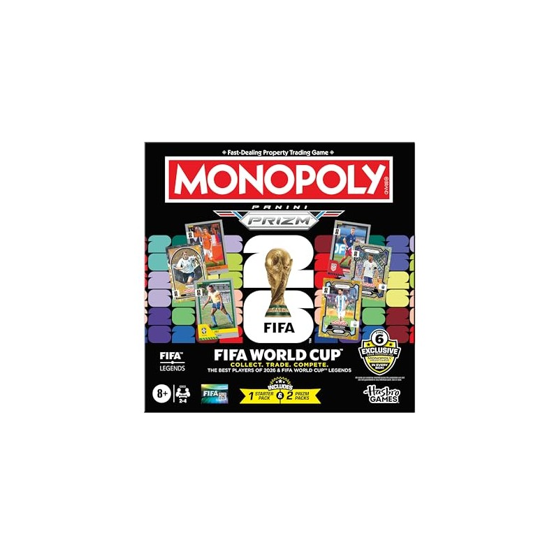 Monopoly FIFA Edition Core Game