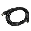 HQRP 10ft USB to Mini USB Cable Compatible with Nikon
