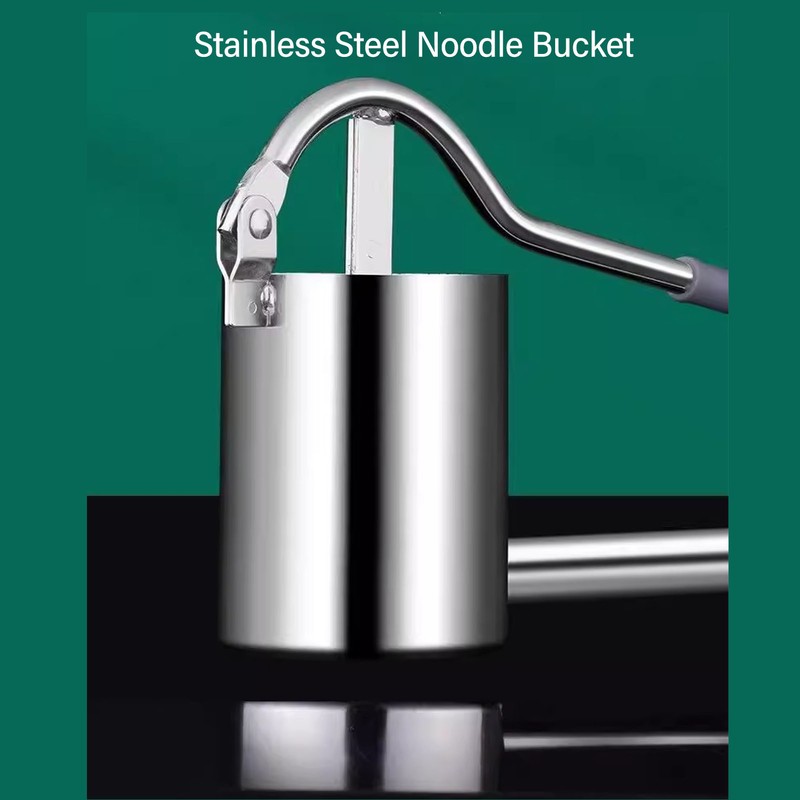 Manual Noodles Press Machine Household Stainless Steel Multifunctional Pasta Noodle