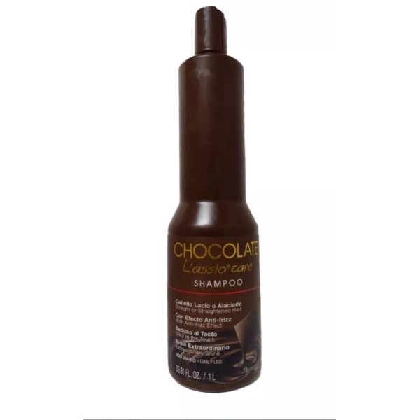 Nutrapel Chocolate Lassio Care Anti Frizz Shampoo 1 L