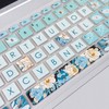 WSLUCKO Silicone Keyboard Cover Skin for 15.6 HP Pavilion &