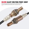 QIJIAUTO O2 Oxygen Sensor Compatible for Land for Rover Range