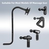 Massage Gun Holder Shoulder Neck Back Handheld Self Massage Gun