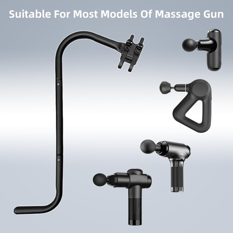 Massage Gun Holder Shoulder Neck Back Handheld Self Massage Gun
