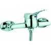 Ambrosiana SEI14040000 Outdoor Shower Mixer Tap, Chrome