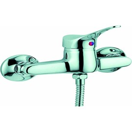 Ambrosiana SEI14040000 Outdoor Shower Mixer Tap, Chrome