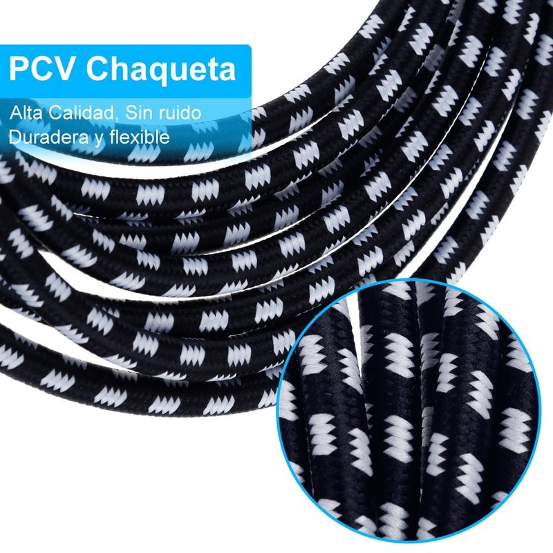 Abigale Cable para Guitarra Eléctrica - Cable para Bajo, Amplificador