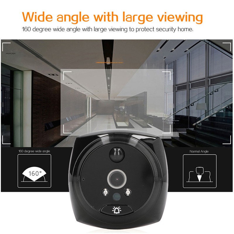 Video Door Viewer 4.5 Inch HD Night Vision Smart Digital