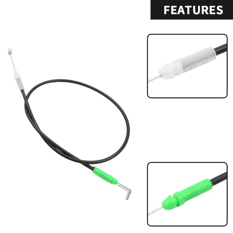 Door Latch Lock Cable Door Latch Release Cable - Compatible