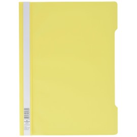 Durable 252304 Document Folders (A4 Standard, PP) Pack of 25, Yellow