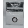 Eclipse Blackout Grommet Panel Curtain 50 x 63in Andes Grommet