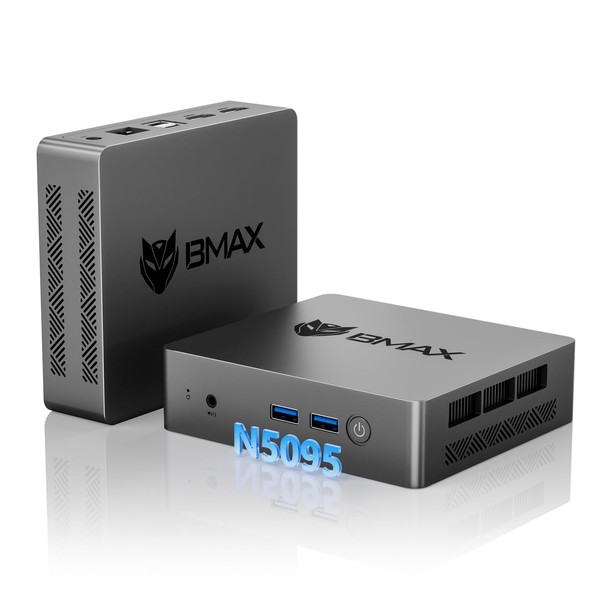 Bmax B3Pro Mini PC 256GB SSD 8GB RAM, Intel 11th