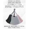 [NISHIORI] Dream Mask Premium 立体 スポーツ マスク 5枚入り メッシュ アジャスター付き
