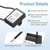 sourcing map CBB61 Capacitor, 1.2uF 450V 2-Wire Ceiling Fan Motor