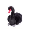 TAMMYFLYFLY - Peluche de cisne (negro)