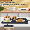 Food Warmer Mat, Electric Portable Silicone Warming Tray - 5