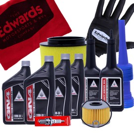 Edwards Oil Change Kit fits 2015-2023 Honda TRX420 Rancher FA FPA FGA Automatic Shift