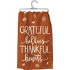 Primitives by Kathy Grateful Bellies Thankful Hearts Home Décor Kitchen