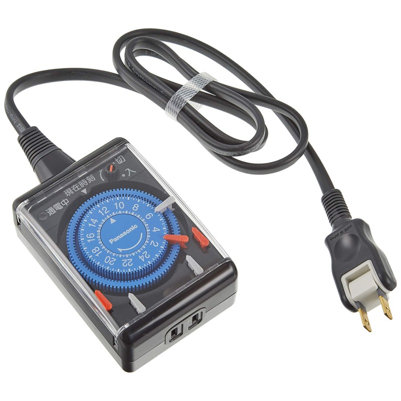 Panasonic 24-Hour Repeat Timer (with 1m cord) WH3311BP