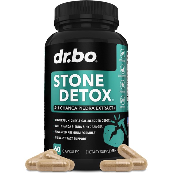 Stone Breaker Chanca Piedra Capsules - Stone Detox for Kidney
