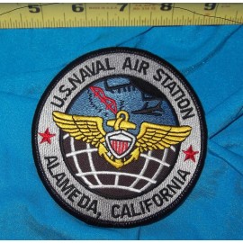 NAS NAVAL AIR STATION CARRIER ALAMEDA CA US NAVY BASE SQUADRON FLEET PATCH