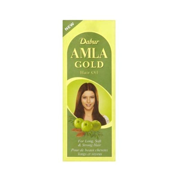 Amura Gold Hair Oil Dabur Amla Gold Hair Oil 3.4 fl oz (100 ml) SARTAJ Saltage