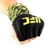 UFC Gel Fast Wrap (Small/Medium, Black/Yellow)