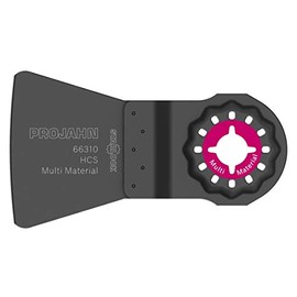 Projahn 66310 Star Lock Scraper for Multi Material, 52x45 mm