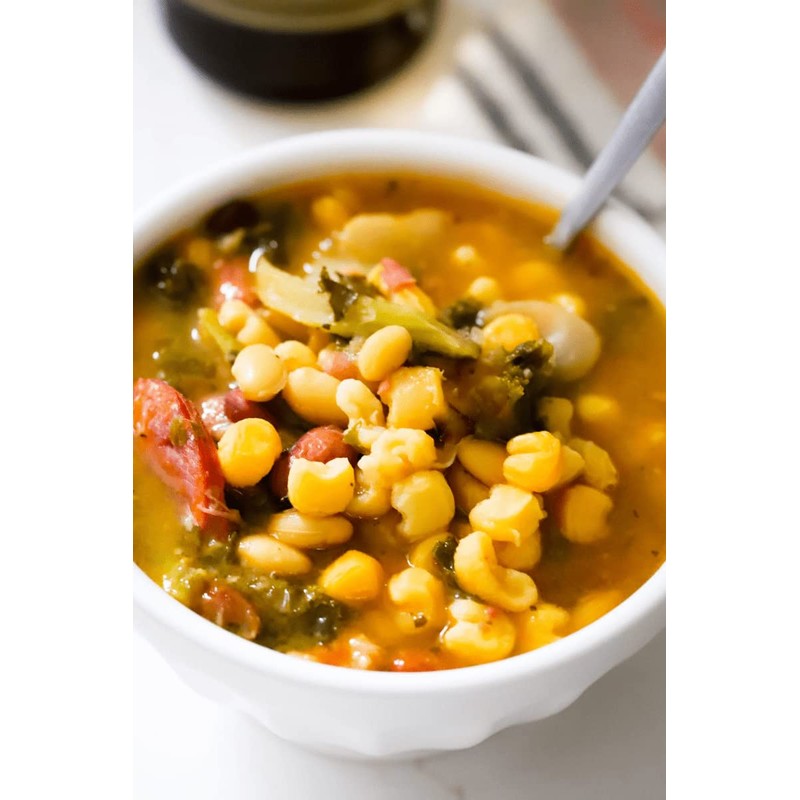 Gonsalves YELLOW SAMP Milho Para Cachupa (Dried Yellow HOMINY CORN)
