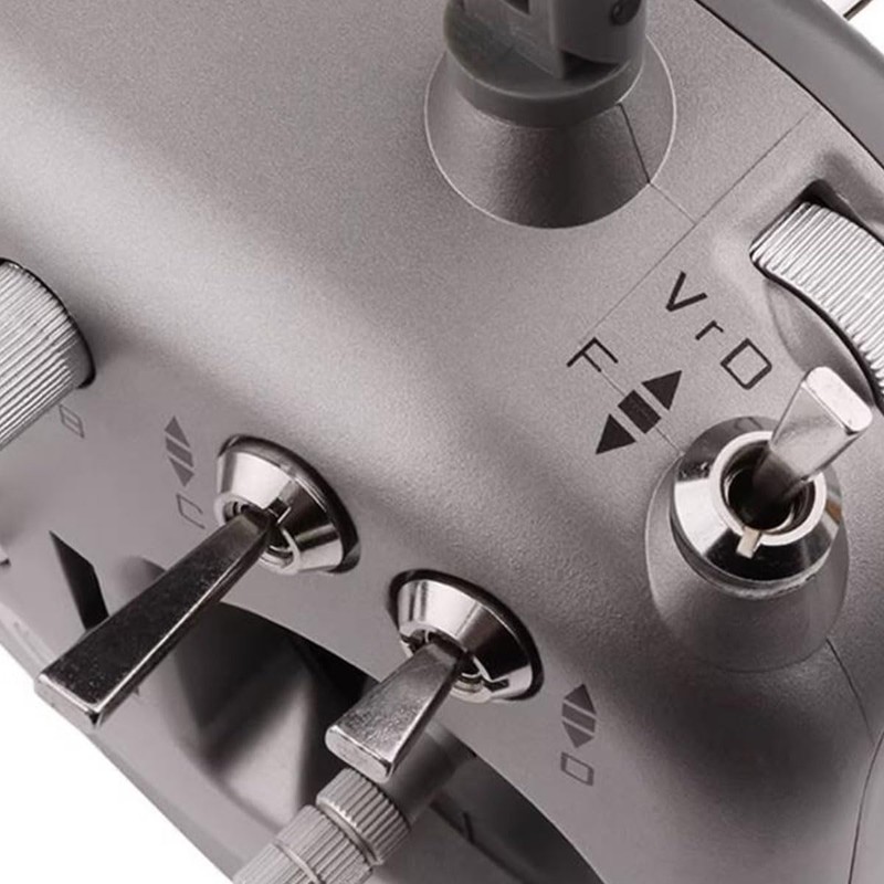 2Pcs RC Transmitter 2 Positions Long Toggle Switch for Spektrum