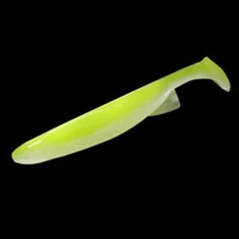 デプス(deps) ワーム バンブルシャッド 6インチ チャートクリア #104