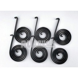 ALL TRUCK PRODUCTS ATPSTS Spiral Torsion Springs for Dump Truck Trailer Side Mount Tarp Systems (Set of 6 Springs)